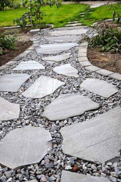 Flagstone Walkway Design