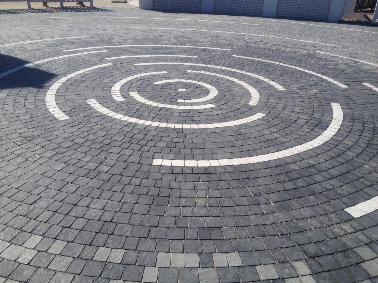 Stepping pathway walkways hardscape pathways walkway landscape gravel nextluxury paths hoomdecoration
