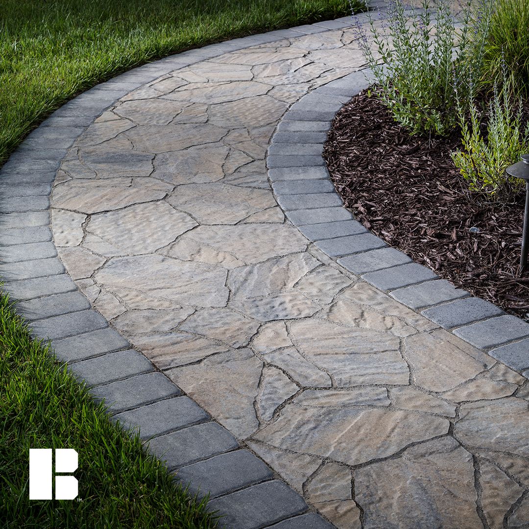 Hardscape walkways