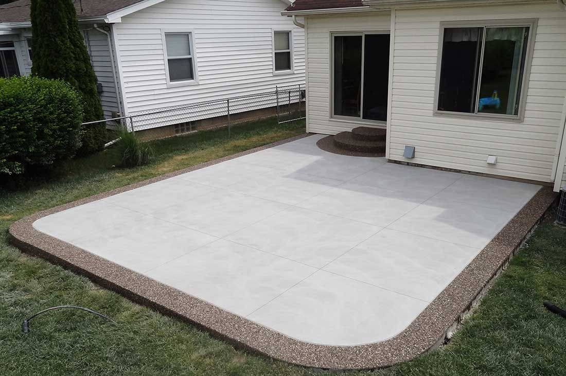 Poured concrete walkway cost