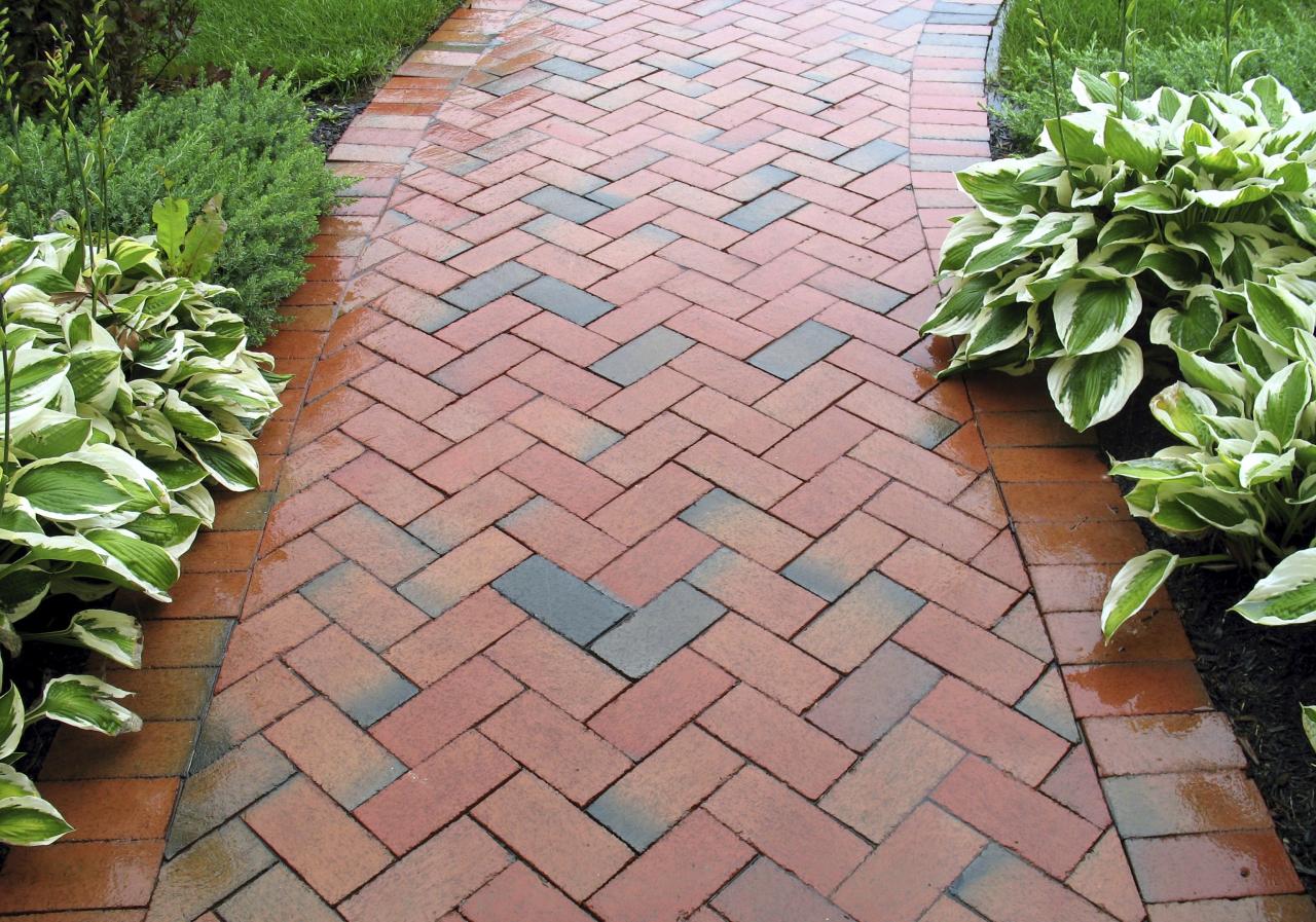 Paver walkway walkways stone paving paths