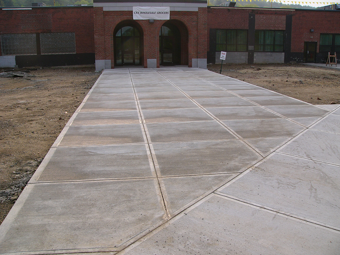 Sidewalk concrete ada curb ramps repair sealcoating ramp asphalt nugent アクセス