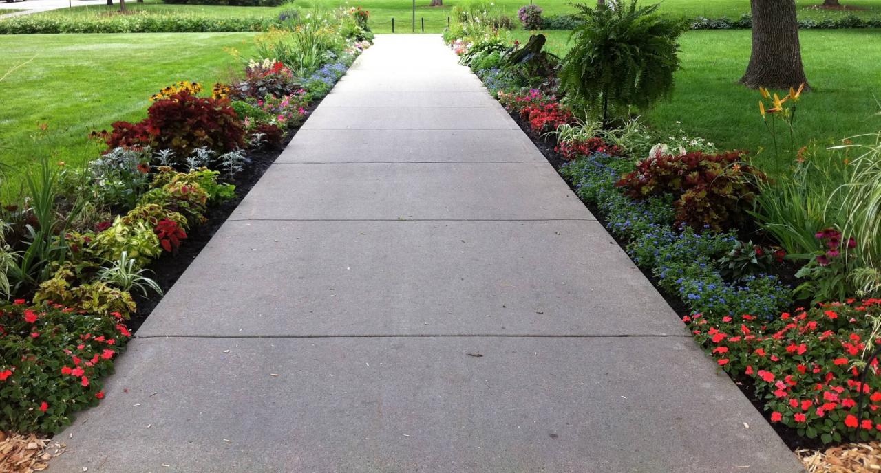 Walkway construction