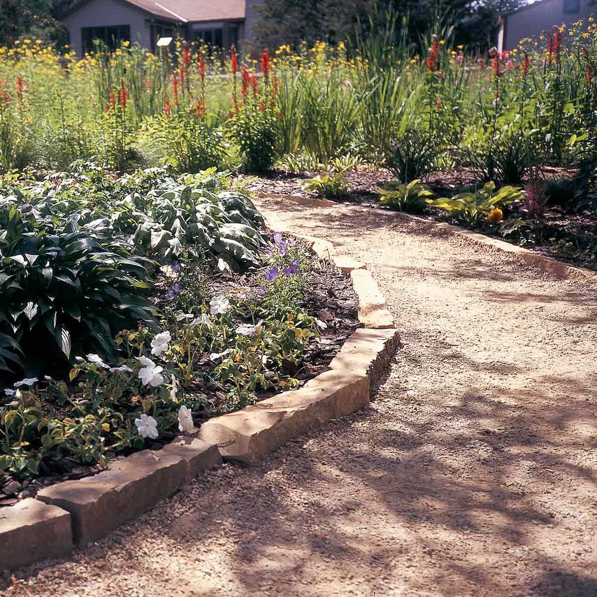 Yard pathway designs