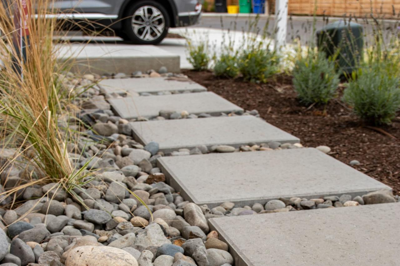 Paver walkways and patios
