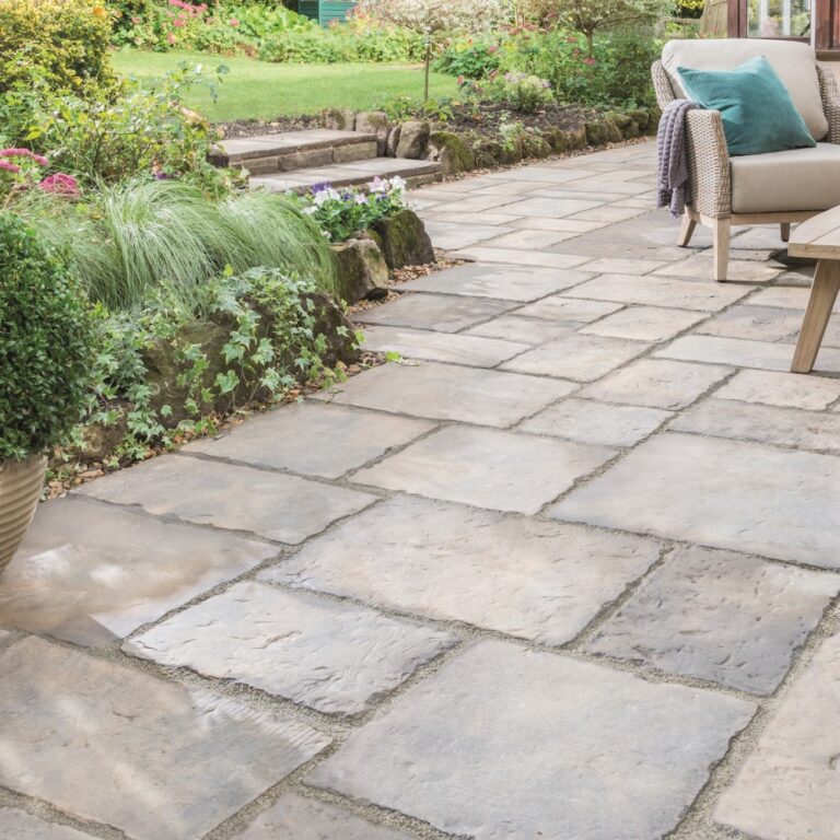 Walkway paver rocks walkways stepping paving succulent
