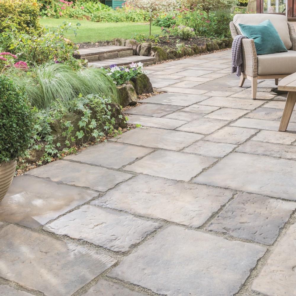 Walkway paver rocks walkways stepping paving succulent