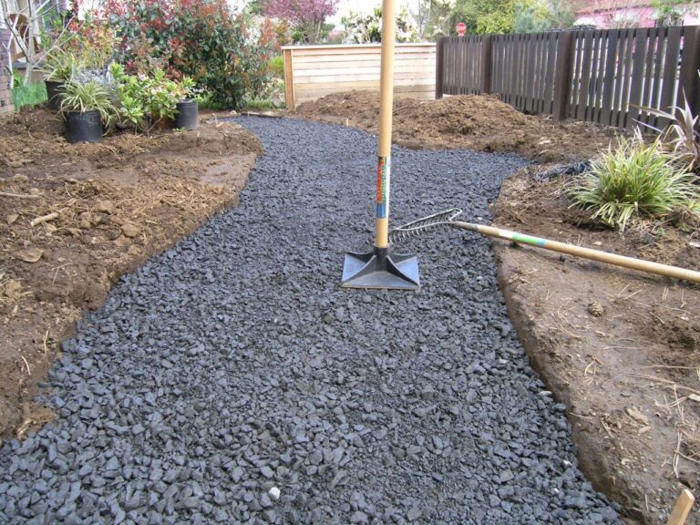 Stone flagstone walkway pathway pathways walkways mortared paths paving thespruce steinplatten gehweg outdoor masonry down driveway