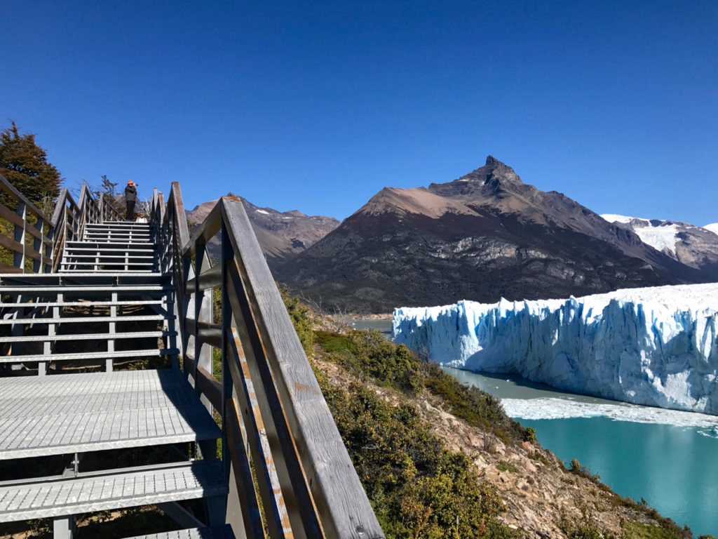 Glacier moreno perito argentina area closest directly sufficient parking upper areas below many these people