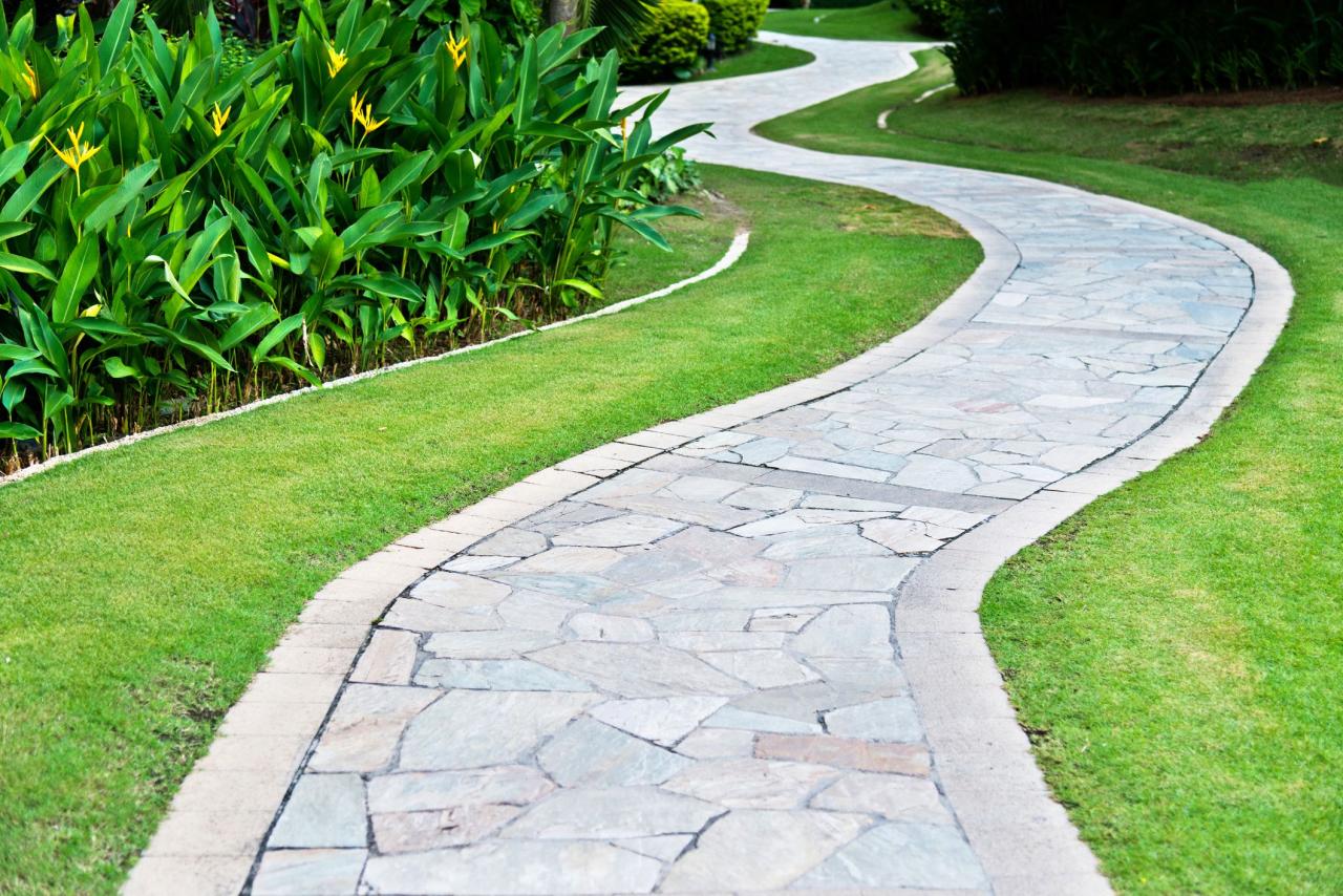 Walkway flagstone stone walkways pathways design garden stones ideas landscape build we choose board