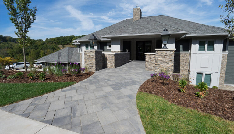 Walkways and driveways