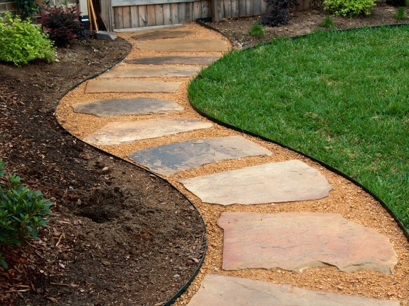Granite decomposed pathway