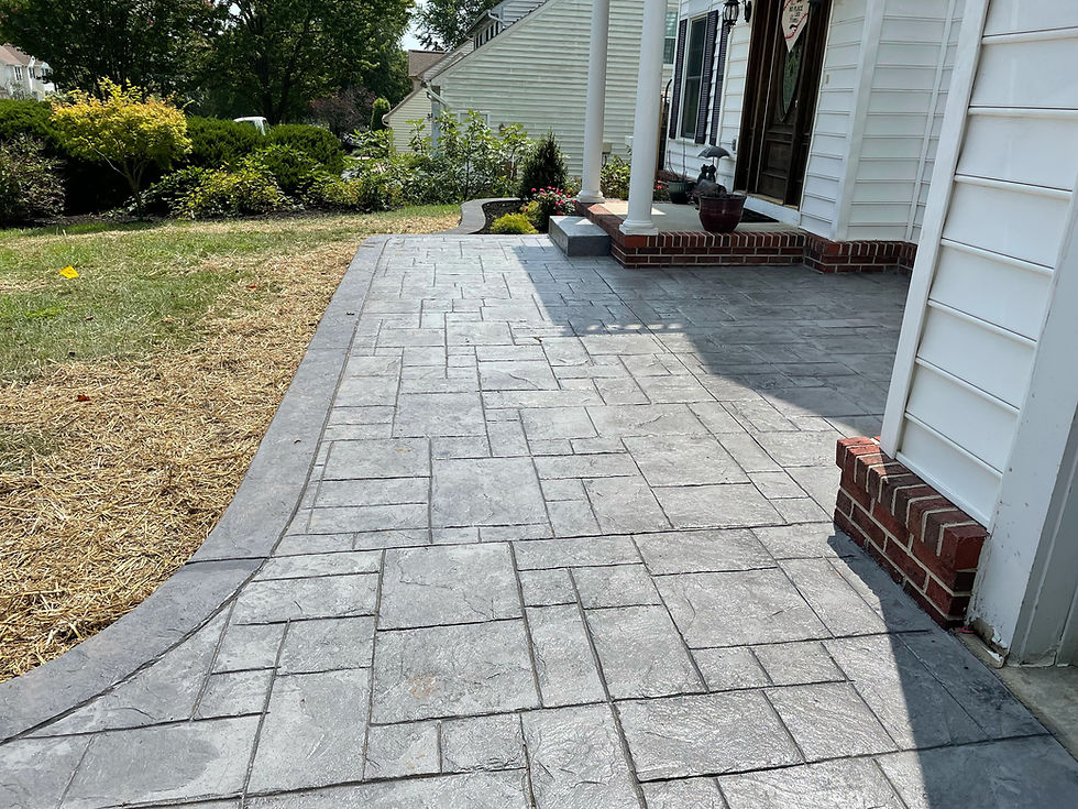Cost to install concrete walkway