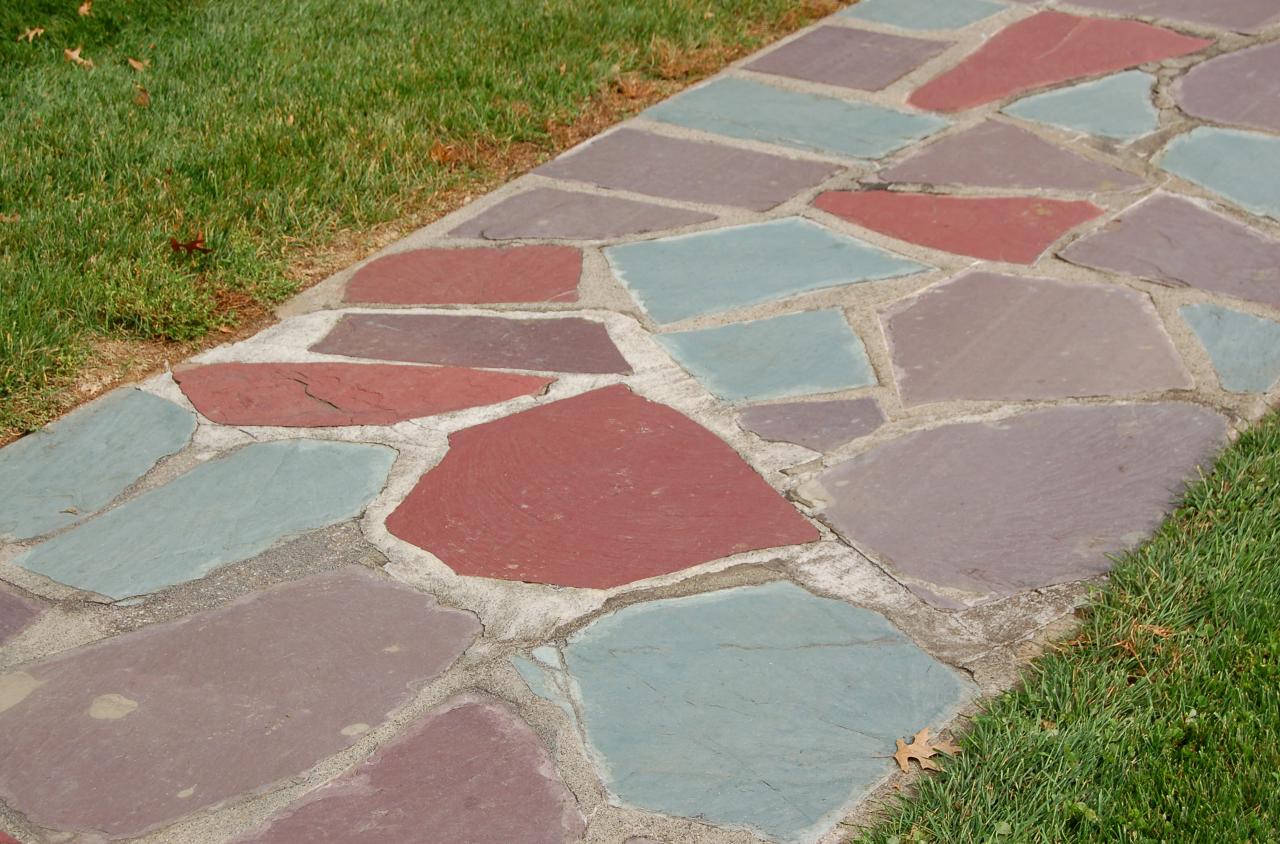 Front paver walkway
