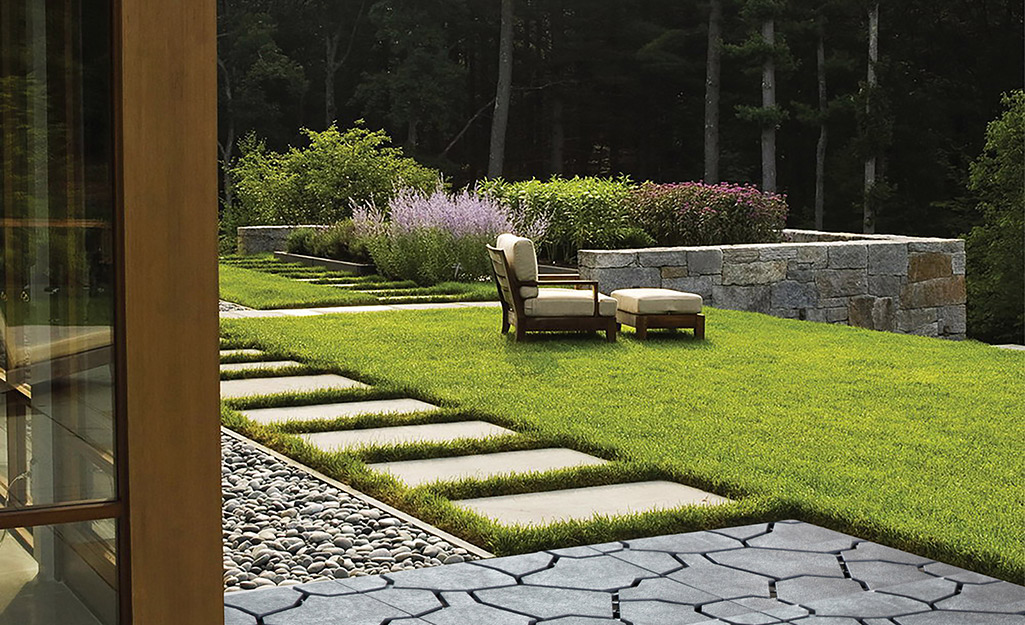 Walkway stone