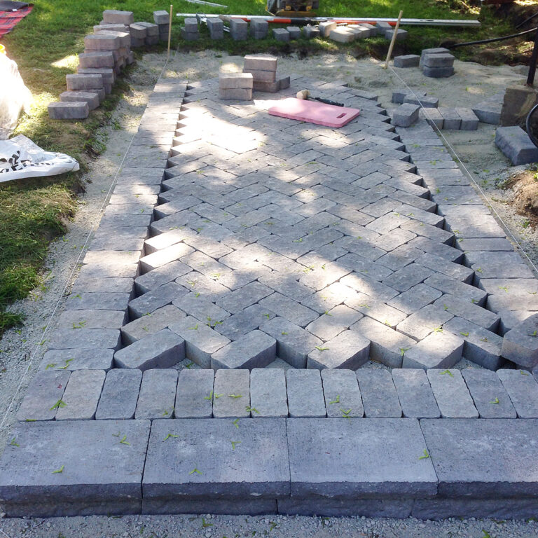 Walkway flagstone