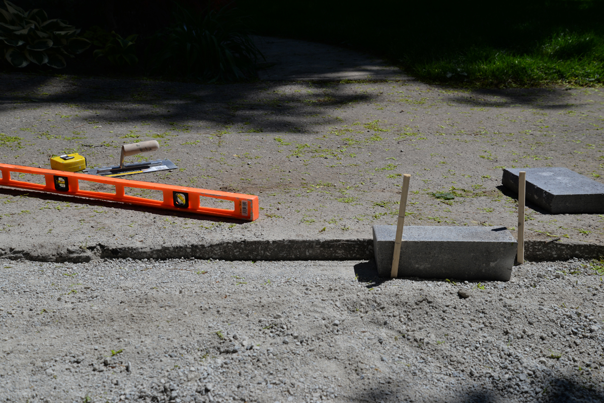 Walkway construction