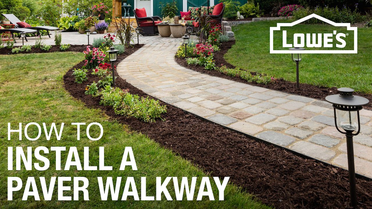 Paver brick walkway patio pavers paving