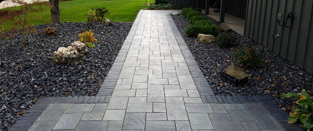 Paver walkways and patios