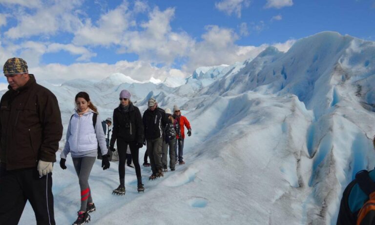 Perito moreno glacier trekking mini el calafate hike glaciar day fotos tours ice