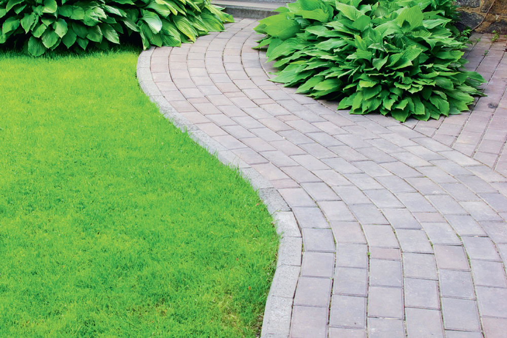Install pavers paver patio installation cut guide products landscaping material properly keystone landscape step cleancutproperty