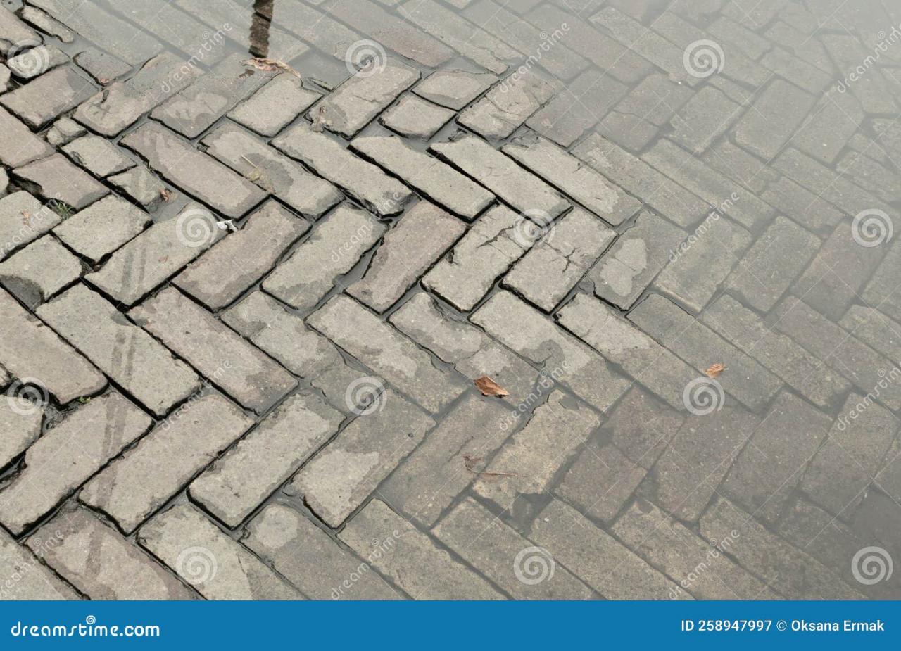 Paver path installation