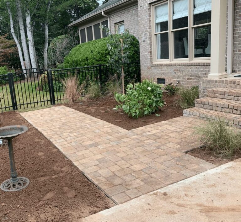 Walkway installation near me