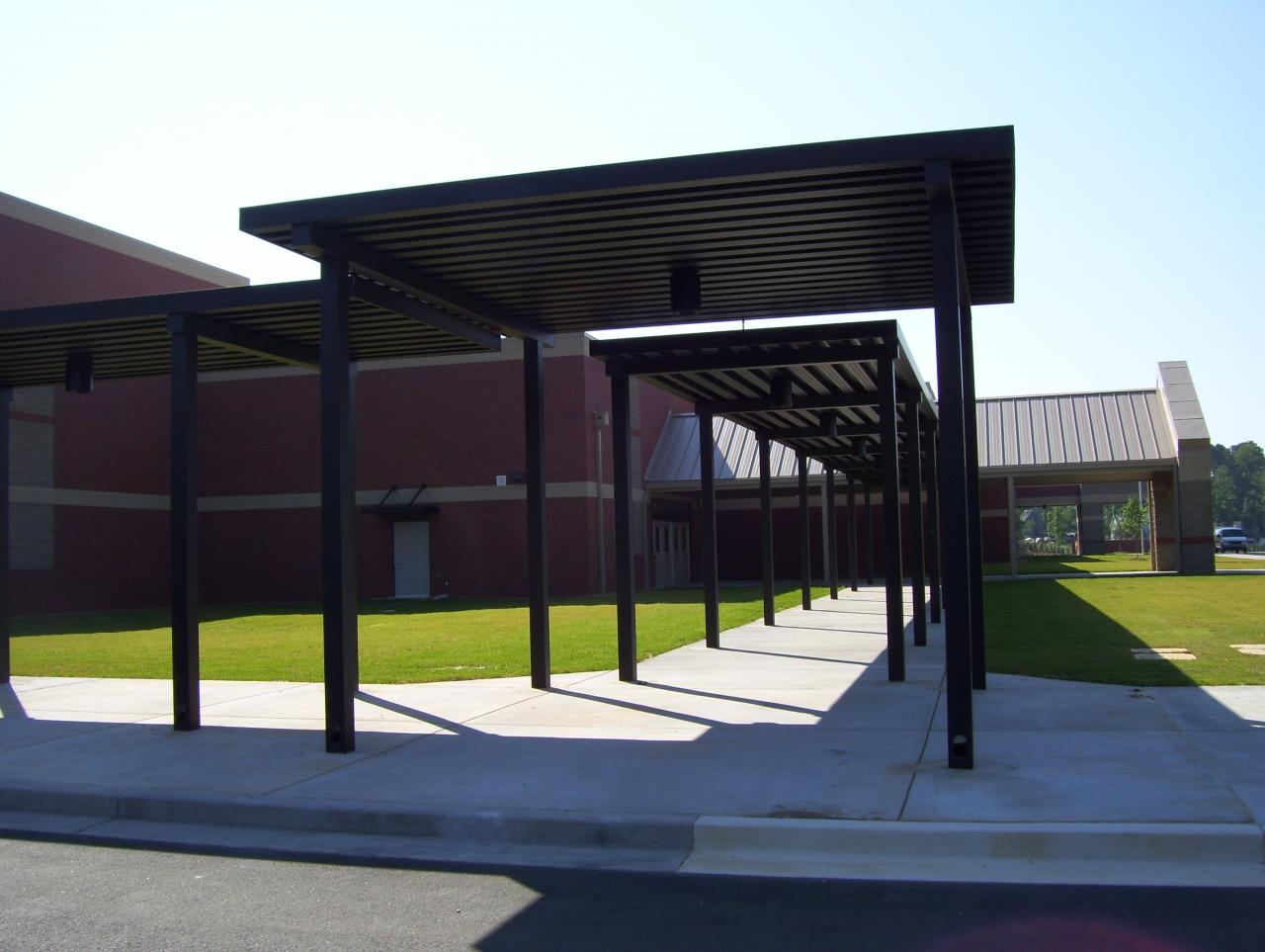 Walkway canopy