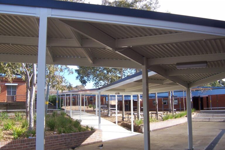 Walkway canopy
