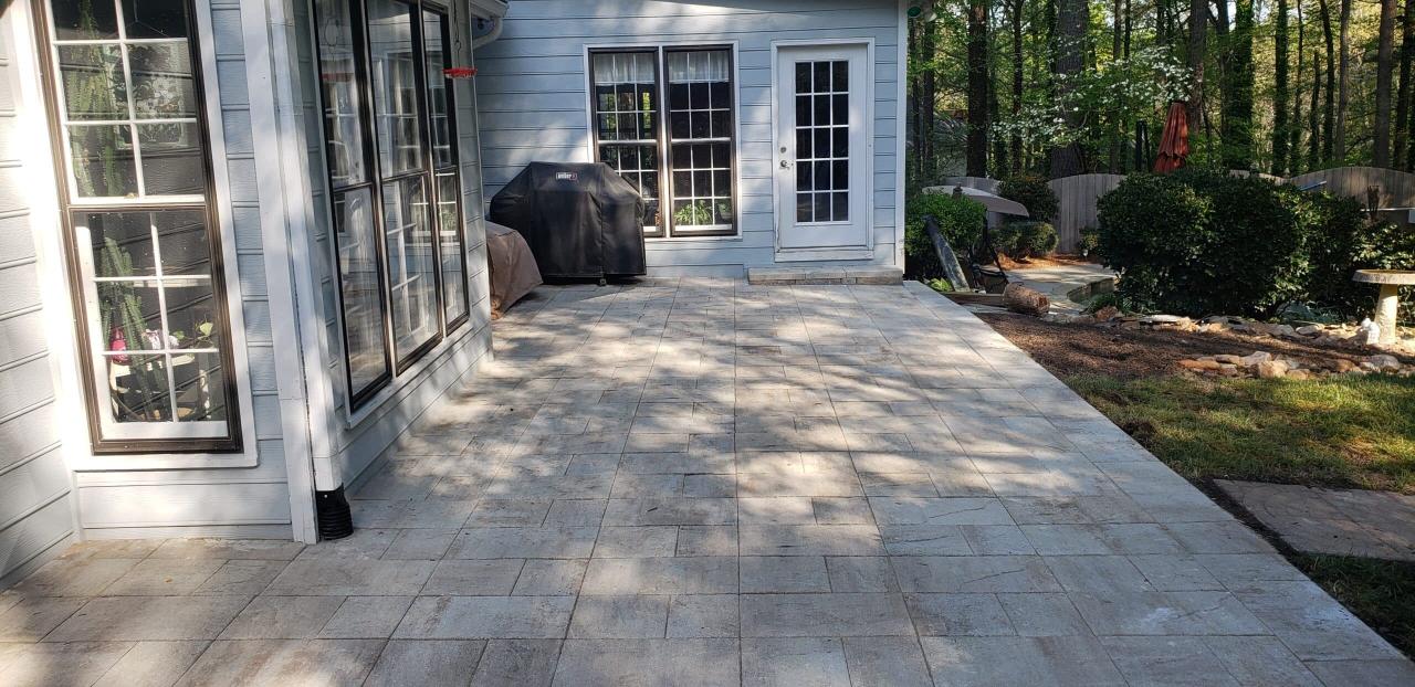 Patio and walkway contractors near me